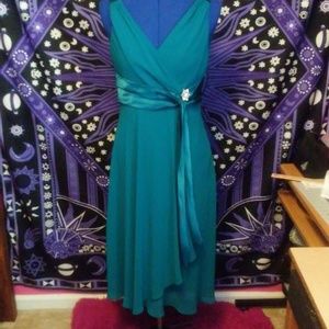 💚LAST CHANCE: Teal Formal Dress